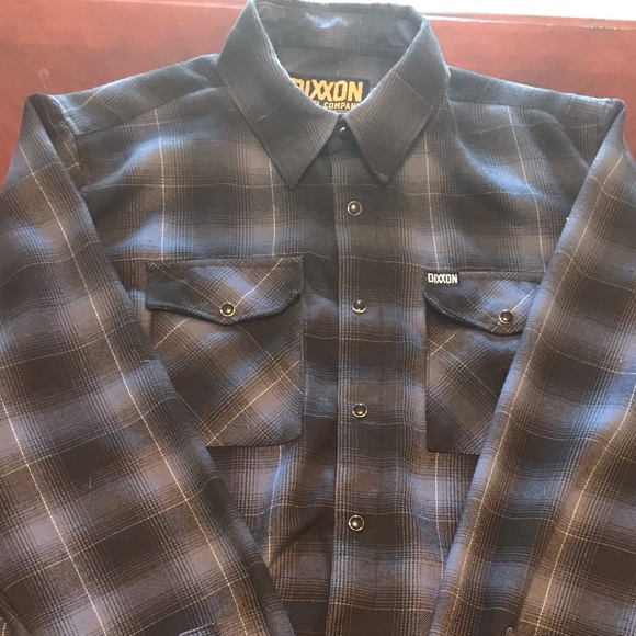 DIXXON | Shirts | Mens Dixxon Flannel 